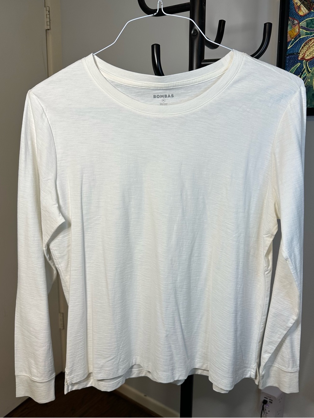 Bombas Long Sleeve Slub Tee-Shirt